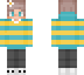 stripes of yello- persona