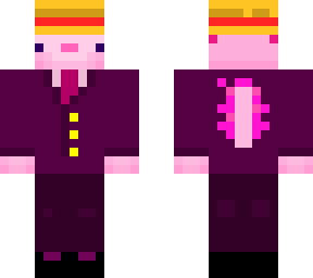 suit axolotl ( luffy )