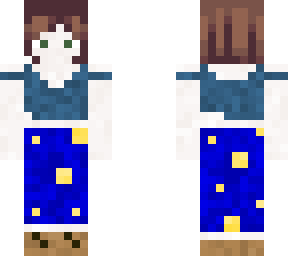 sun and stars pants