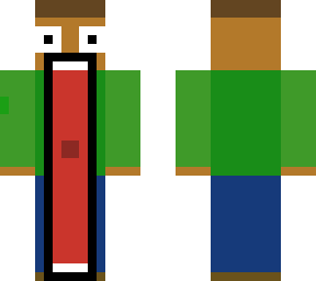 surprised man