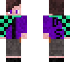 tanjiro purple dude