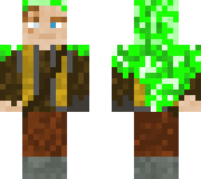 the creeper hunter (retextured)