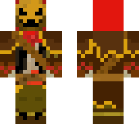 the servant of the flame (sea of thieves)