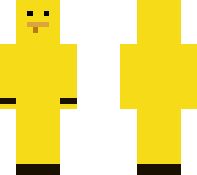 trimin the duck
