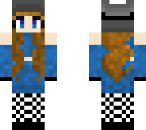 uwu with a beanie