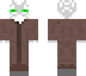 villager enderman albino