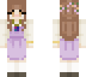 violet with necklace (agape smp)