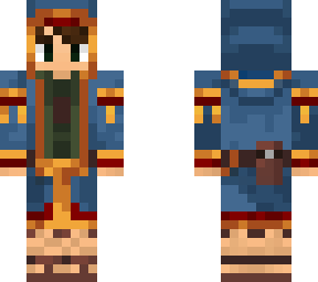 wandering trader boy