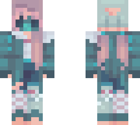 wintry....pastel.....cyberpunk?!?