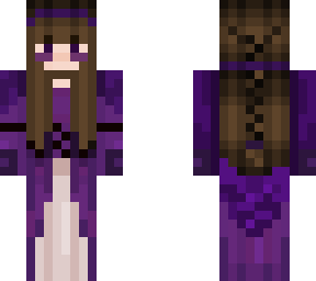 witch/purple