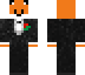 zorro trajeado