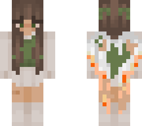 *insert crap nether skin here*