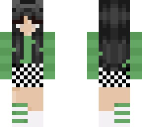 ~ gamer girl in green ~