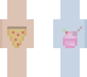 . pizza vs ice-cream // poll .