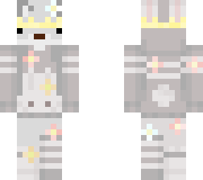 arctic fox spring version!