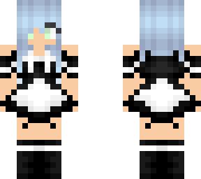 baby blue maid