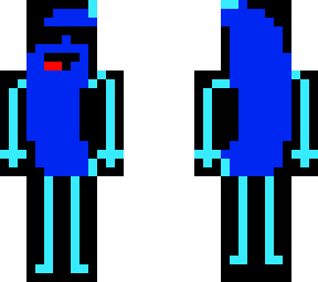 banana blue