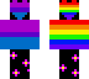bis3xual pride flag