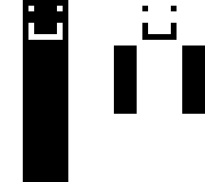 black o white