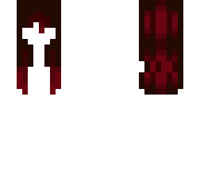 black-red hair template