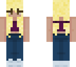 blonde girl