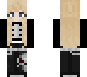 blonde grunge gal