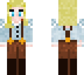 blonde hobbit girl (fixed)