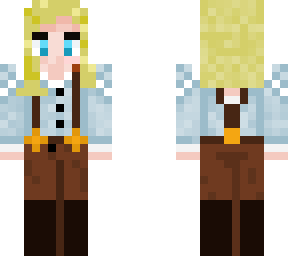 blonde hobbit girl