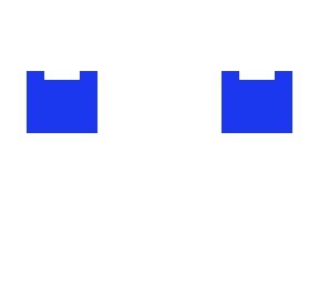 blue binder - half length