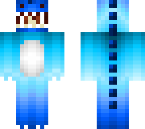 blue dino
