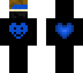 blue heart ninja