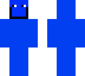 blue kid