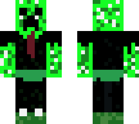 businessman creeper