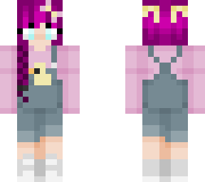 coolgirl7677's duck overalls