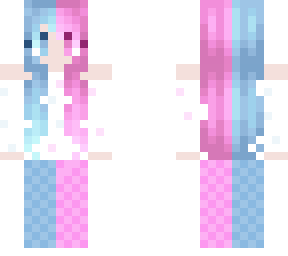 cotton candy girlie!