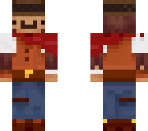 cow boy monkey