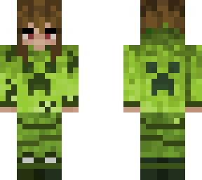 creeper girl