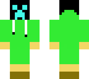 creeper hoodie