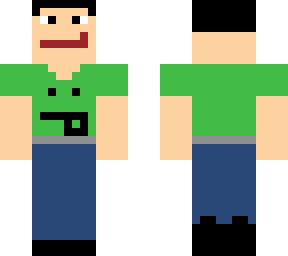 cutterion's bland skin (chin face included)
