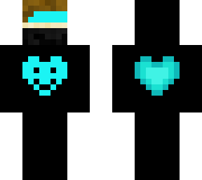 cyan heart ninja