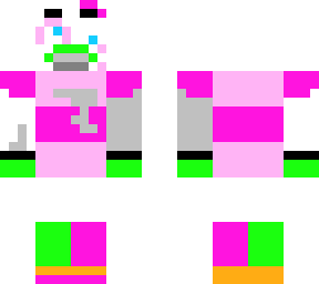 destroyed glamrock chica