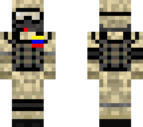 ejercito de colombia de arena