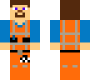 emmet steve skin