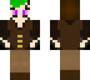 enderian skin: adventuring clothes