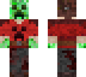 fan creeper red