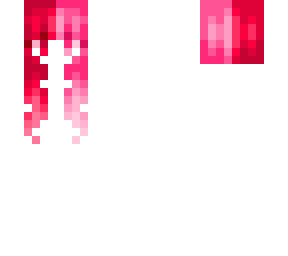 female hb - red & pink split