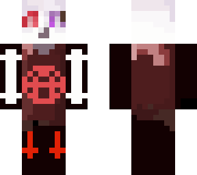 fixed! skeleton oc