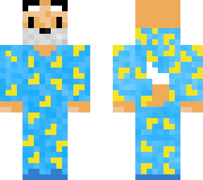 fox in pajamas