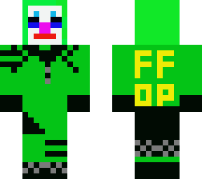 free fire green criminal
