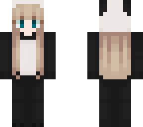 friend panda onesie female